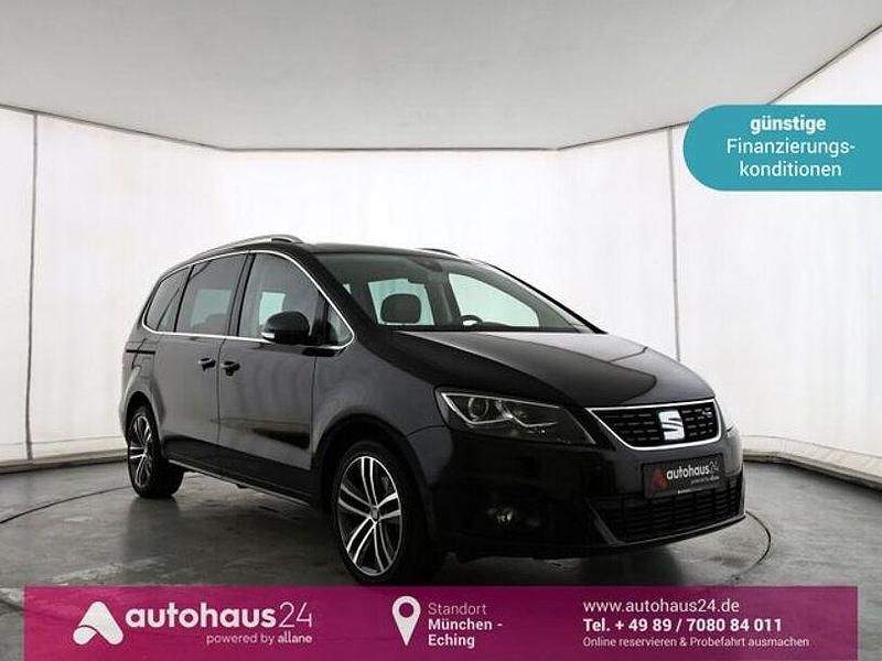 Schwarz Gebraucht 2021 Seat Alhambra FR-Line Van / Kleinbus | 27.770 € (Fairer Preis) - Bild 1/4