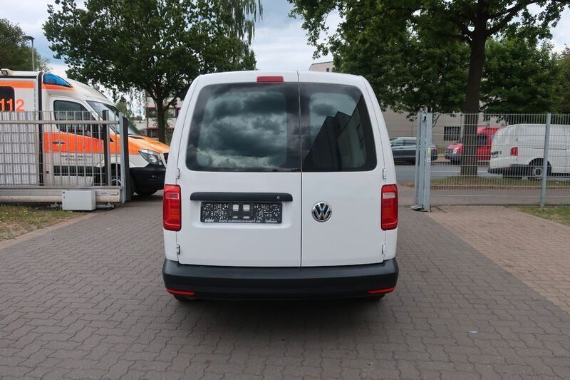Gebraucht VW Caddy Maxi 102 PS (75 kW) 2018 Weiß Van / Kleinbus