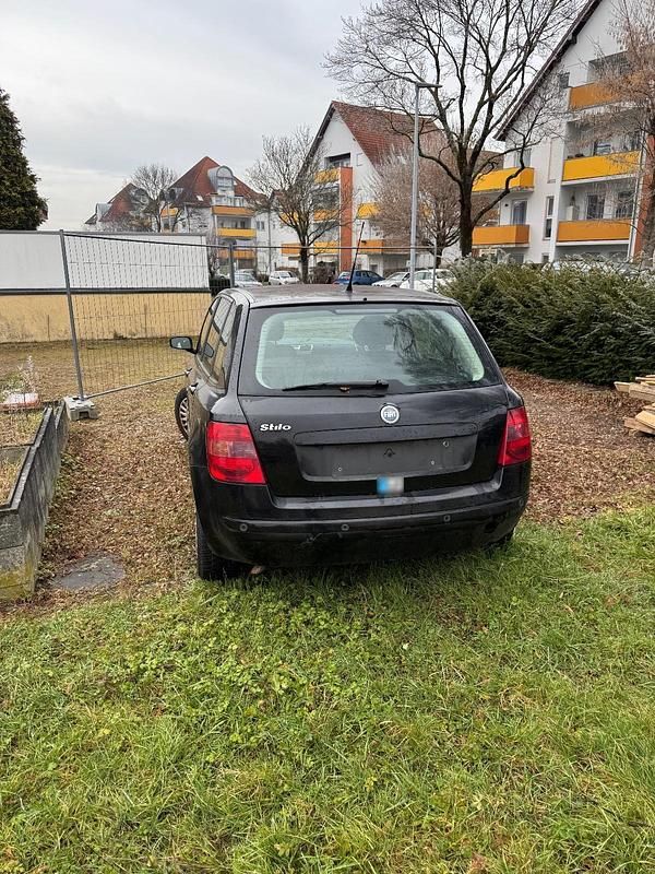 Gebraucht Fiat Stilo 2005 Schwarz Kleinwagen