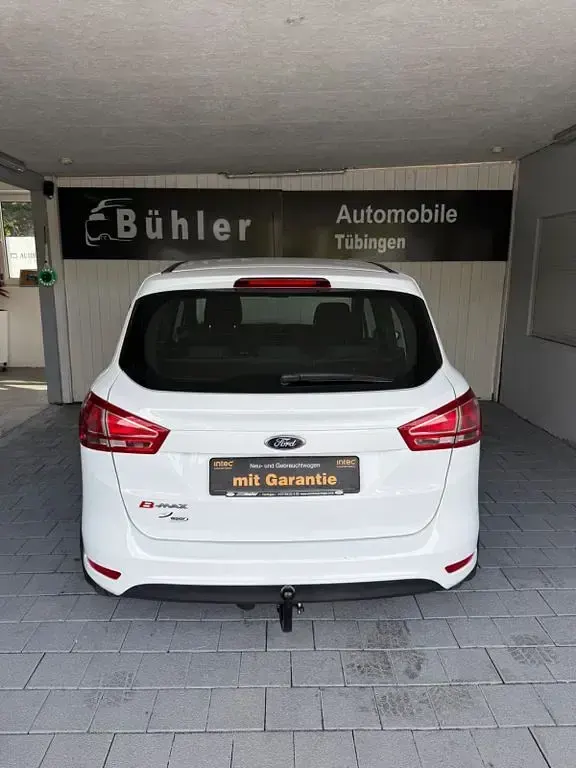 Gebraucht Ford B-MAX Trend 90 PS (66 kW) 2013 Weiß Van / Kleinbus