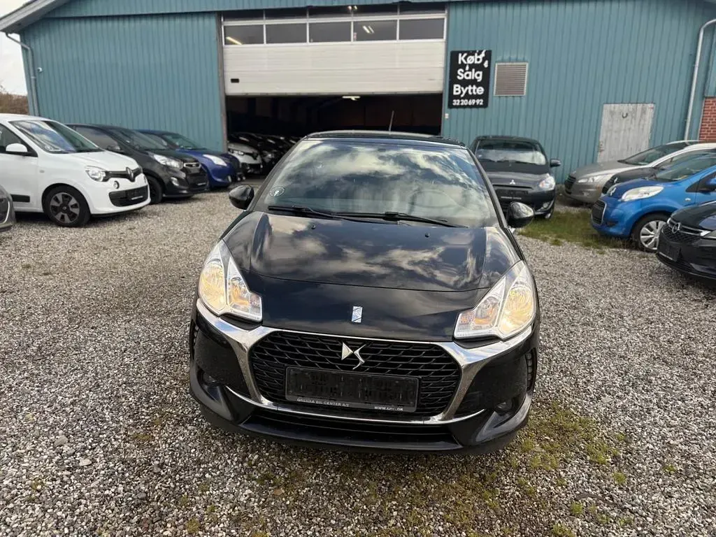 Gebraucht DS Automobiles DS3 Crossback So Chic 99 PS (72 kW) 2018 Schwarz SUV