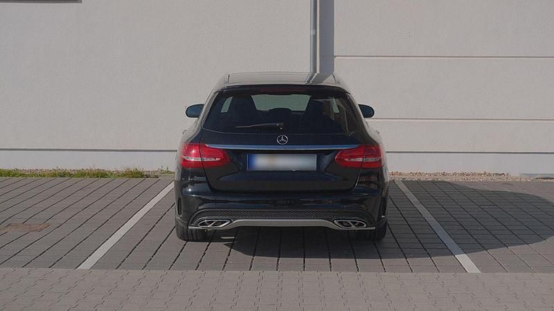 Gebraucht Mercedes C43 AMG AMG 367 PS (269 kW) 2016 Schwarz Kombi