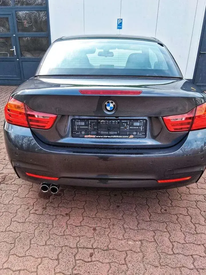 Gebraucht BMW 428 Sport Line 245 PS (180 kW) 2014 Grau Cabrio