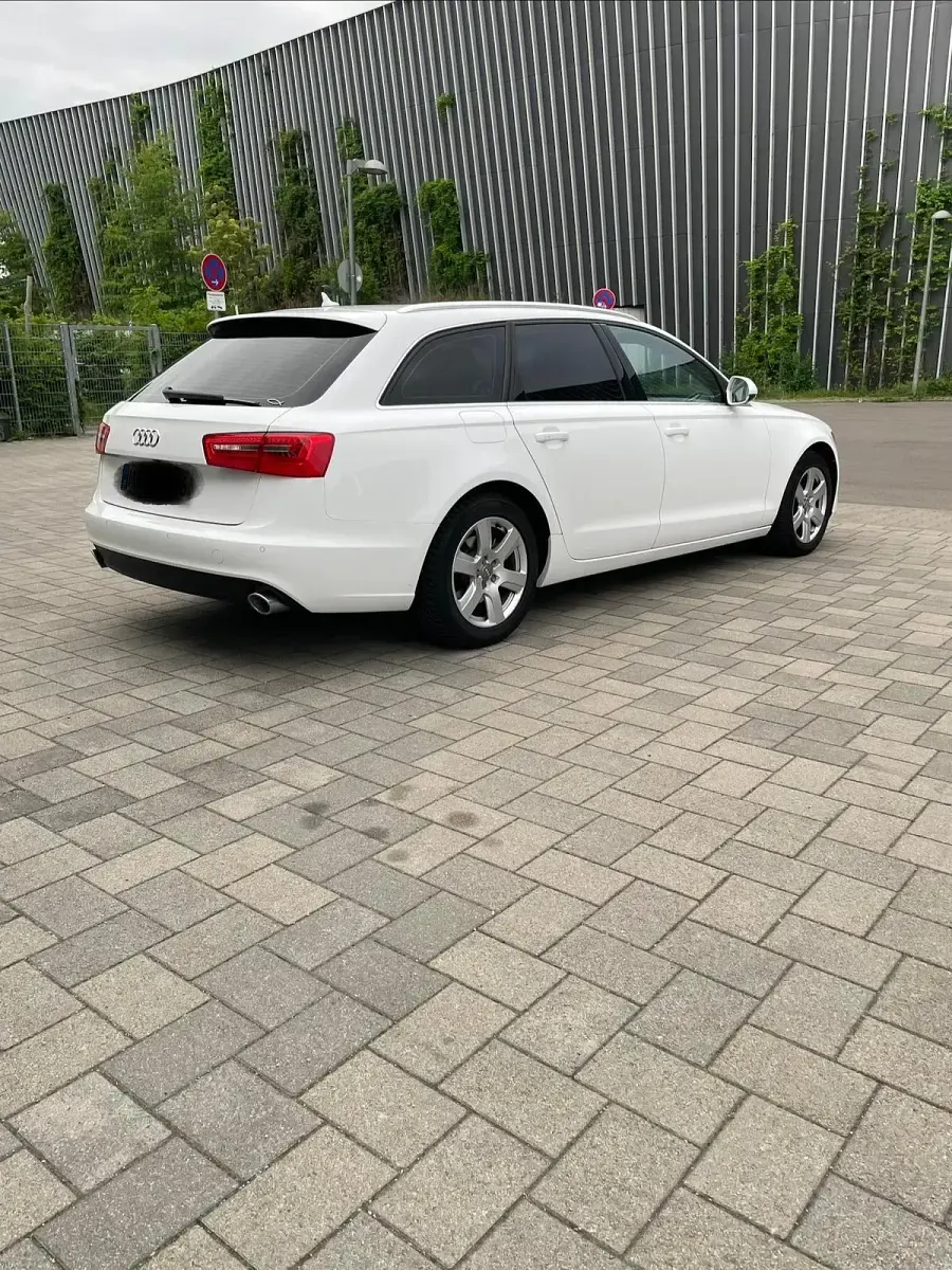 Używany Audi A6 204 KM (150 kW) 2014 Biały Kombi