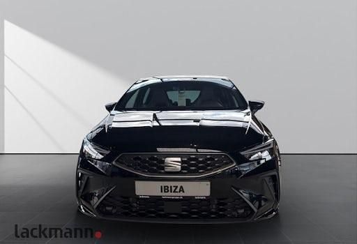 Neu Seat Ibiza FR 115 PS (84 kW) 2026 Schwarz Kleinwagen