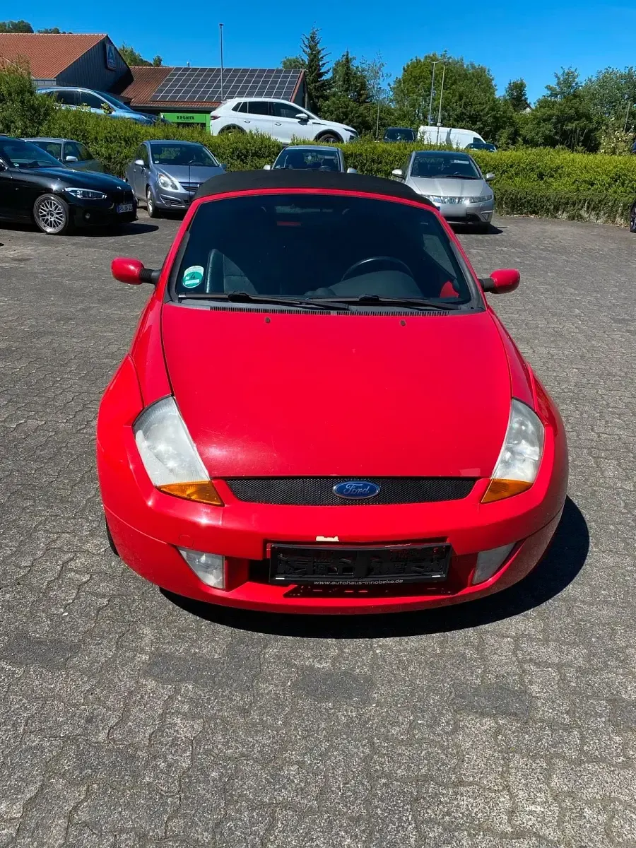 Gebraucht Ford StreetKa 95 PS (69 kW) 2005 Rot Cabrio