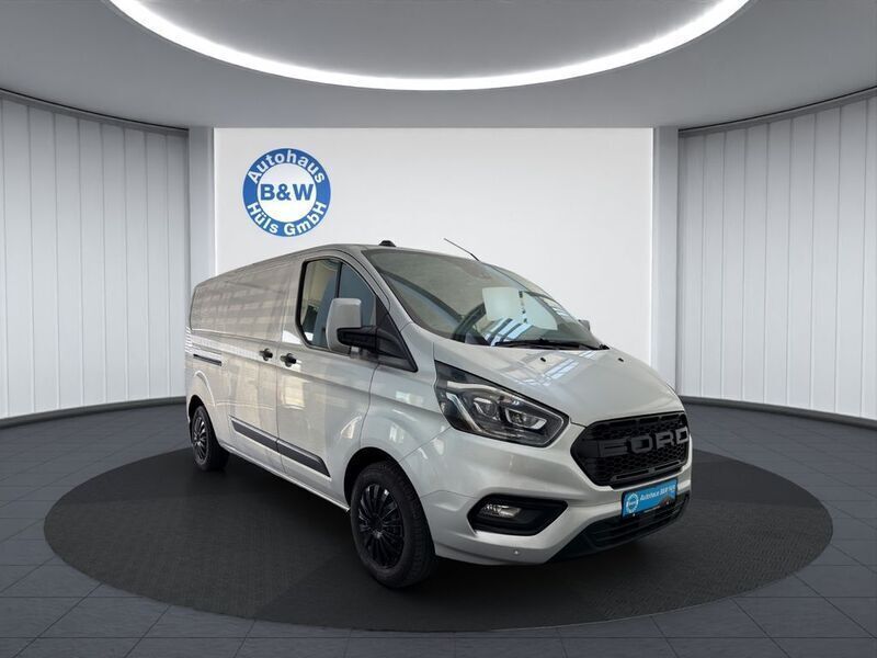 Silber Gebraucht 2020 Ford Transit Custom Trend Van / Kleinbus | 17.499 € (Guter Preis) - Bild 1/4