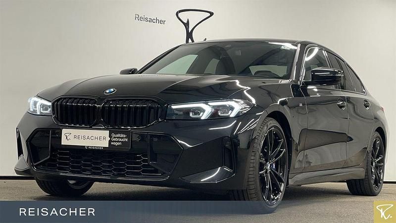 Saphirschwarz metallic Gebraucht 2024 BMW 330 Efficient Dynamics Limousine | 49.990 € (Etwas zu teuer) - Bild 1/4