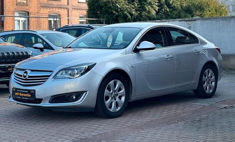 Gebraucht Opel Insignia Innovation 170 PS (125 kW) 2014 Grau Limousine