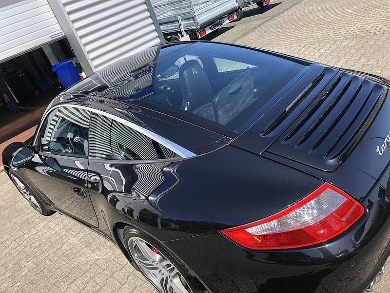 Gebraucht Porsche 911 Targa 4S 355 PS (261 kW) 2007 Schwarz metallic Cabrio