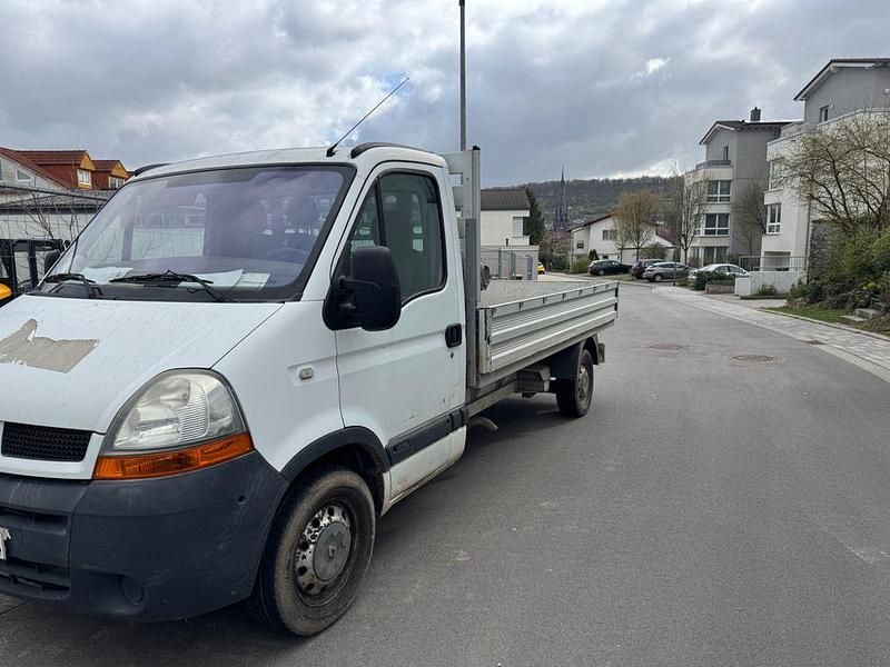 Gebraucht Renault Master 115 PS (84 kW) 2006 Weiß