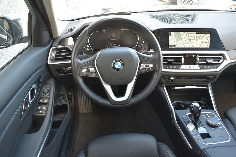 Gebraucht BMW 320 Advantage 190 PS (139 kW) 2020 Grau Kombi