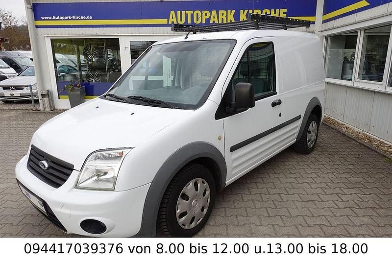 Gebraucht Ford Transit Connect Trend 75 PS (55 kW) 2012 Weiß Van / Kleinbus
