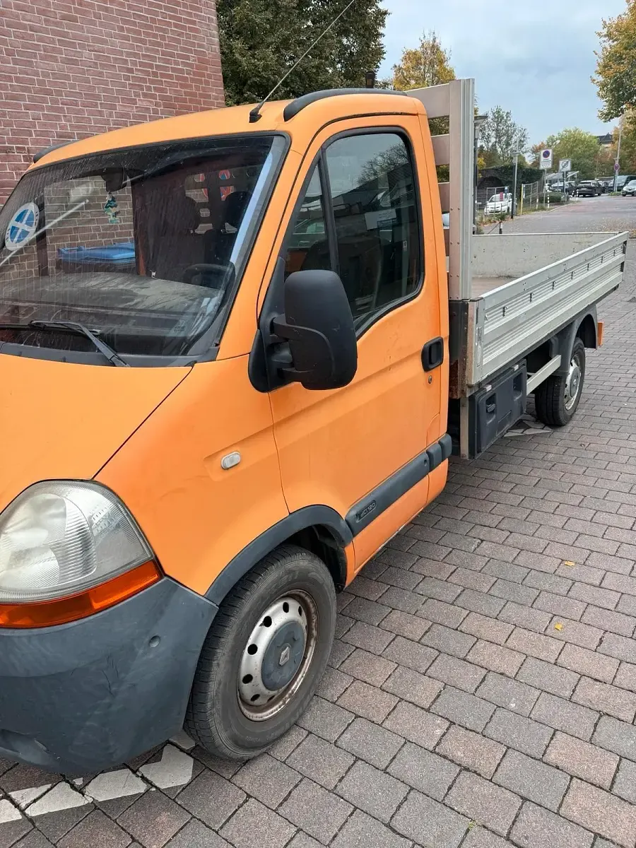 Gebraucht Renault Master 120 PS (88 kW) 2006 Orange