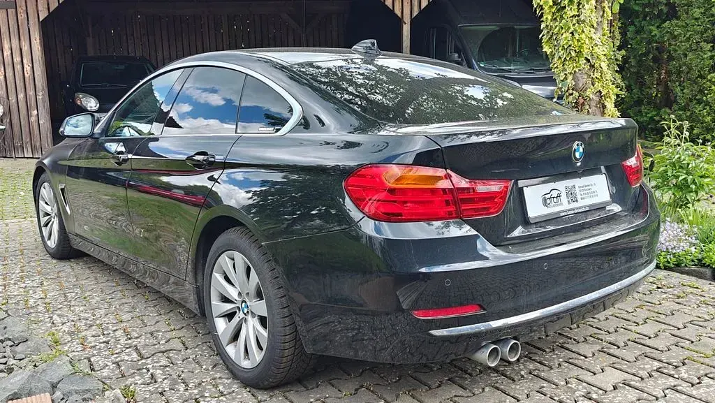 Gebraucht BMW 420 190 PS (139 kW) 2015 Schwarz Coupé