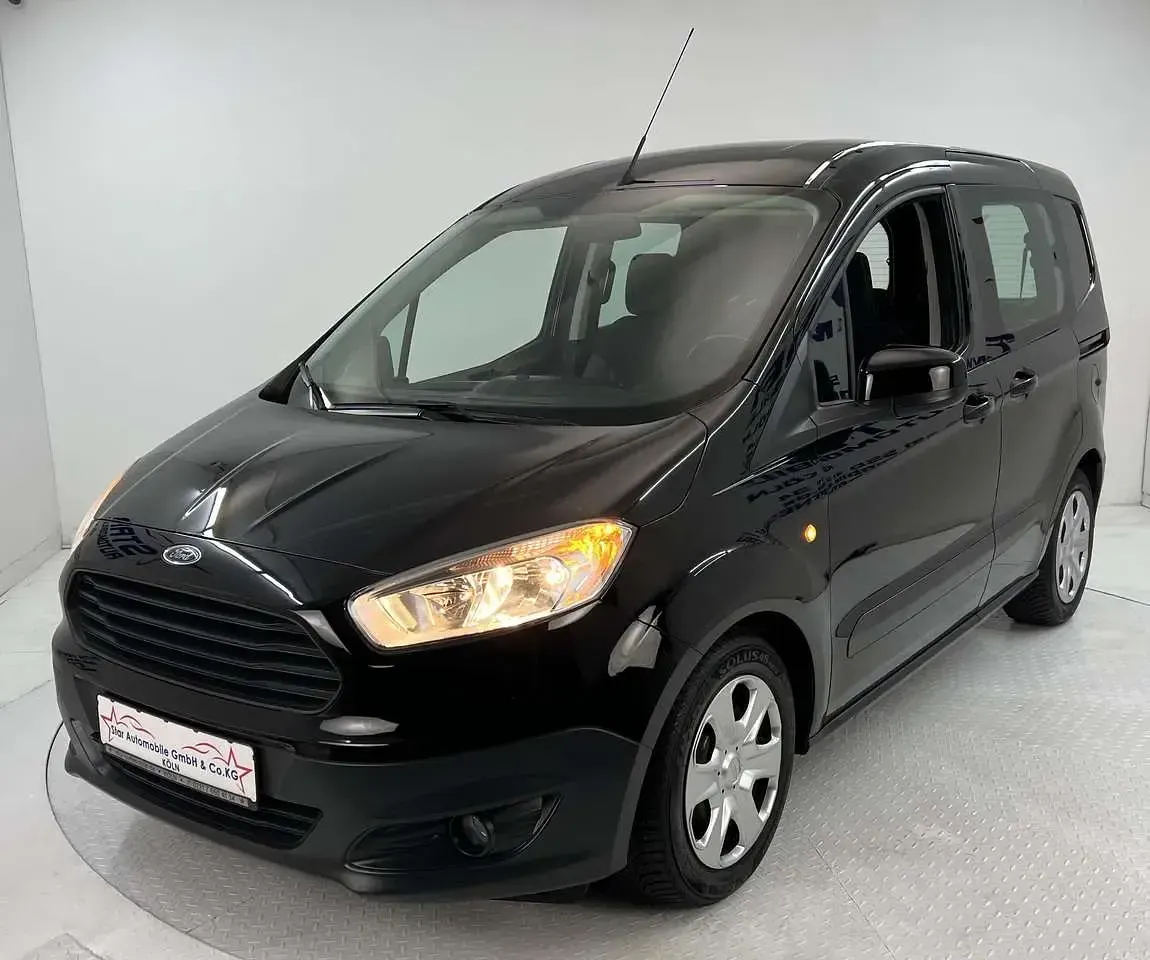 Gebraucht Ford Transit 75 PS (55 kW) 2017 Iridium schwarz Van / Kleinbus