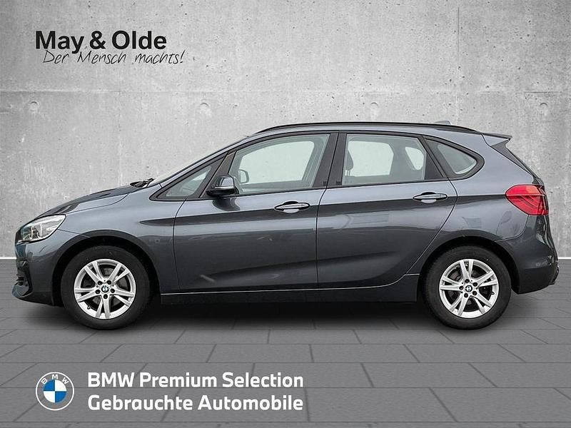 Gebraucht BMW 218 Active Tourer Advantage 140 PS (102 kW) 2019 Grau Van / Kleinbus