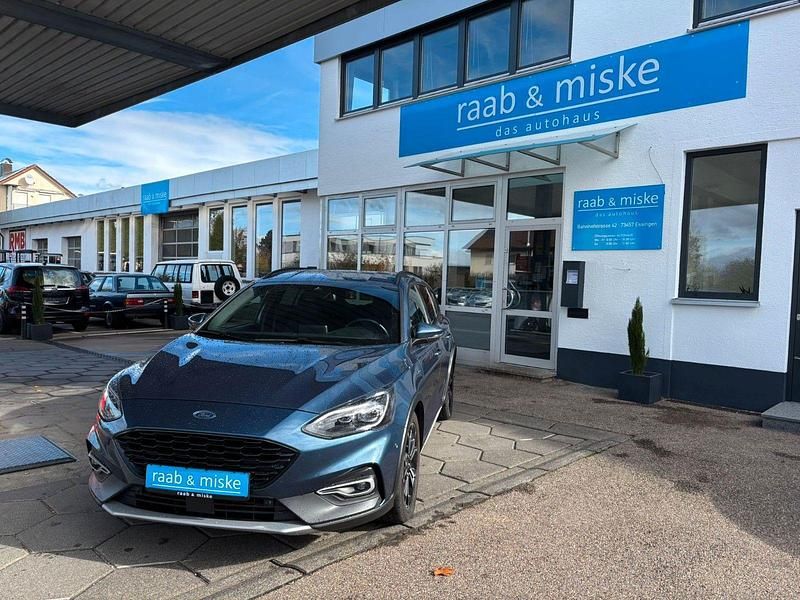 Blau Gebraucht 2019 Ford Focus Active Kombi | 16.990 € (Fairer Preis) - Bild 1/4