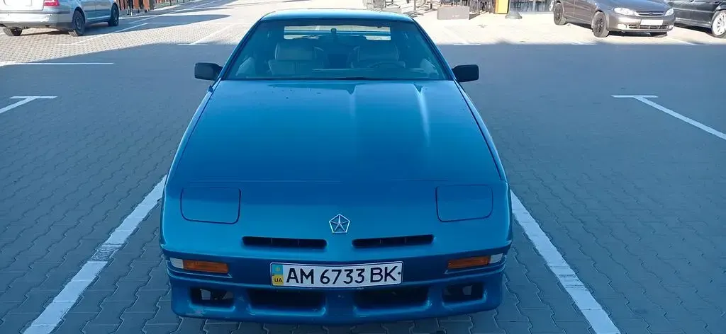 Gebraucht Chrysler Daytona Shelby 177 PS (130 kW) 1989 Blau Coupé