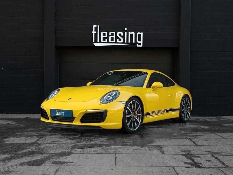 Gelb Gebraucht 2016 Porsche 911 Carrera S | 110.055 € - Bild 1/4