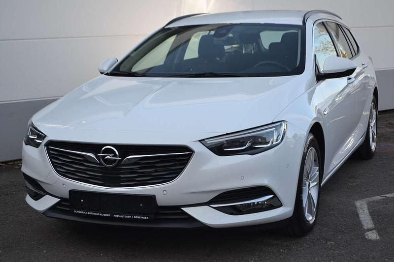Gebraucht Opel Insignia 170 PS (125 kW) 2017 Weiß Kombi
