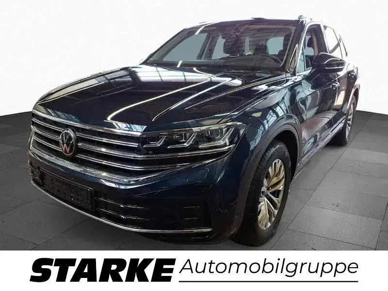 Brugt VW Touareg Elegance+ 286 HK (210 kW) 2018 Sort SUV