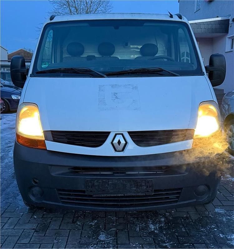 Gebraucht Renault Master 101 PS (74 kW) 2007 Weiß Van / Kleinbus