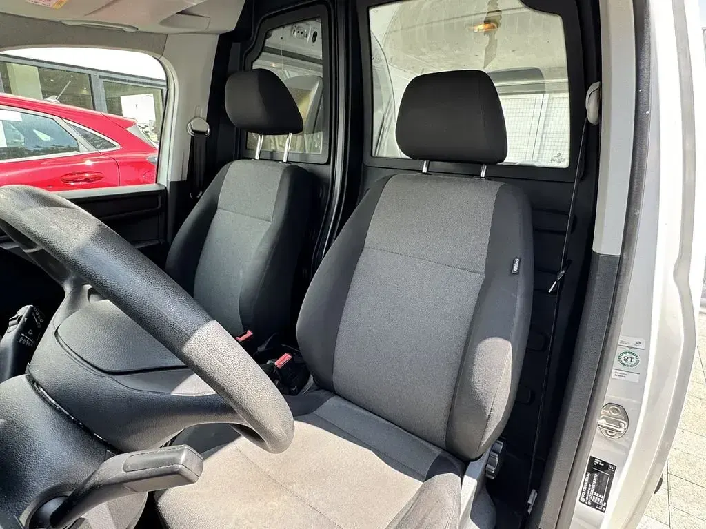 Gebraucht VW Caddy 102 PS (75 kW) 2017 Weiß Van / Kleinbus