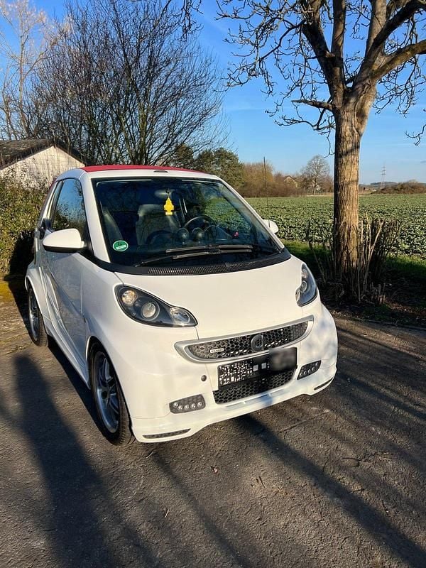 Gebraucht Smart ForTwo Cabrio Brabus 102 PS (75 kW) 2014 Weiß Cabrio