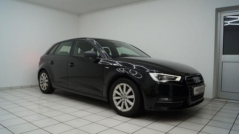 Gebraucht Audi A3 S-Line 150 PS (110 kW) 2014 Schwarz Limousine