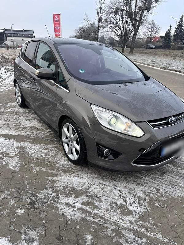 Gebraucht Ford C-MAX 140 PS (102 kW) 2013 Grau Van / Kleinbus