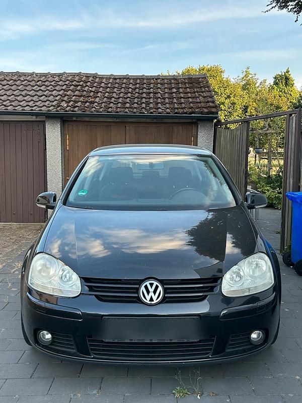 Schwarz Gebraucht 2006 VW Golf V Edition Limousine | 1.550 € (Guter Preis) - Bild 1/4
