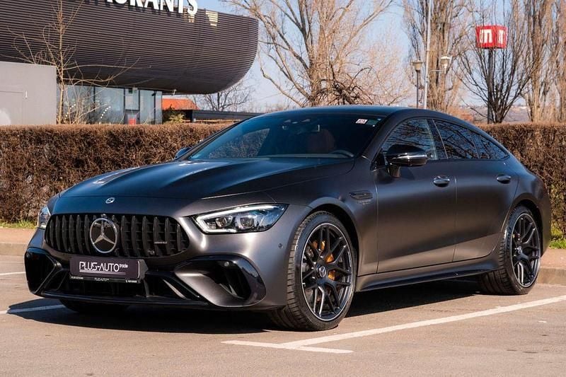 Gebraucht Mercedes AMG GT63 S E Performance AMG 843 PS (620 kW) 2022 Grau Coupé