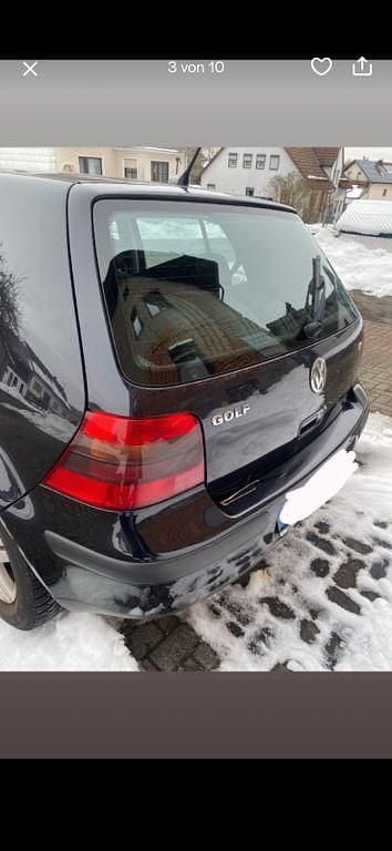 Gebraucht VW Golf IV 90 PS (66 kW) 2000 Schwarz Limousine
