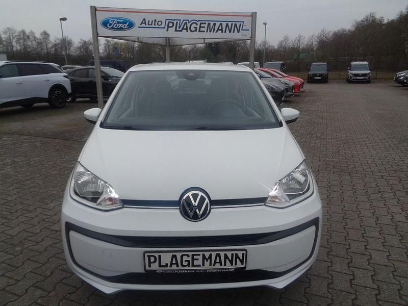 Gebraucht VW up! 65 PS (47 kW) 2021 Weiß Kleinwagen