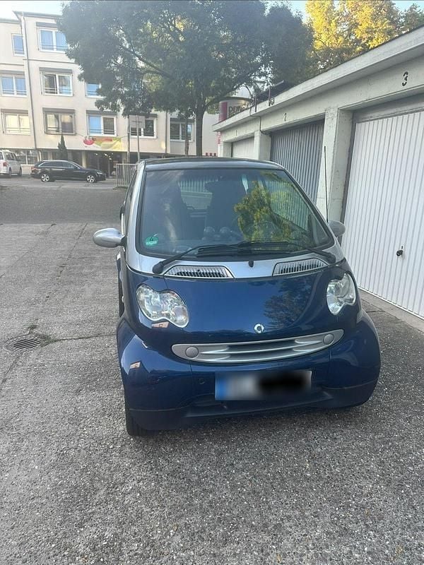 Gebraucht Smart ForTwo Coupé 75 PS (55 kW) 2006 Blau Coupé