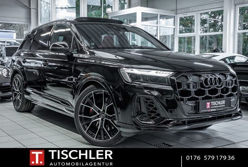 Schwarz Gebraucht 2024 Audi SQ7 Sport SUV | 97.480 € (Etwas zu teuer) - Bild 1/4