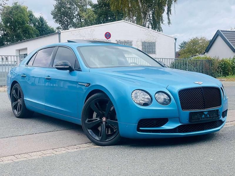Gebraucht Bentley Continental GT Mulliner 528 PS (388 kW) 2018 Kingfisher blue Limousine