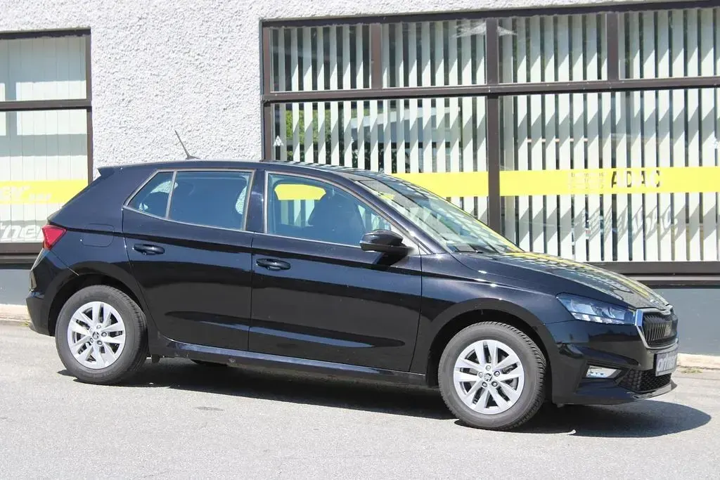 Usata Skoda Fabia Ambition 110 CV (80 kW) 2023 Nero Utilitaria