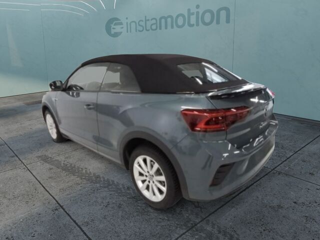 Gebraucht VW T-Roc Cabriolet R-line 150 PS (110 kW) 2024 Blau Cabrio