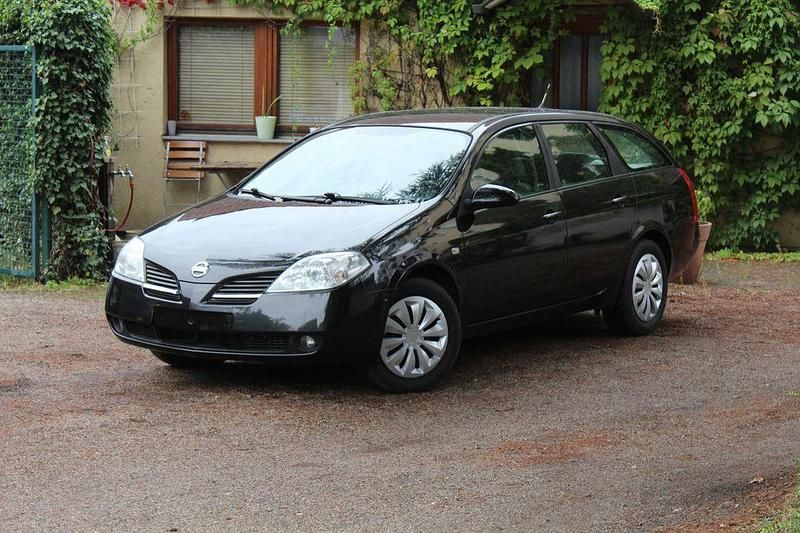 Schwarz Gebraucht 2008 Nissan Primera Visia Limousine | 2.399 € (Fairer Preis) - Bild 1/4