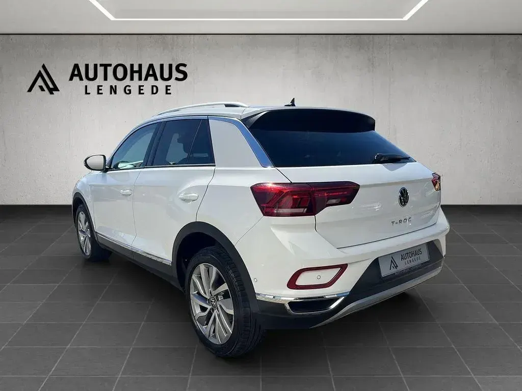 Gebraucht VW T-Roc Style 150 PS (110 kW) 2023 Weiß SUV