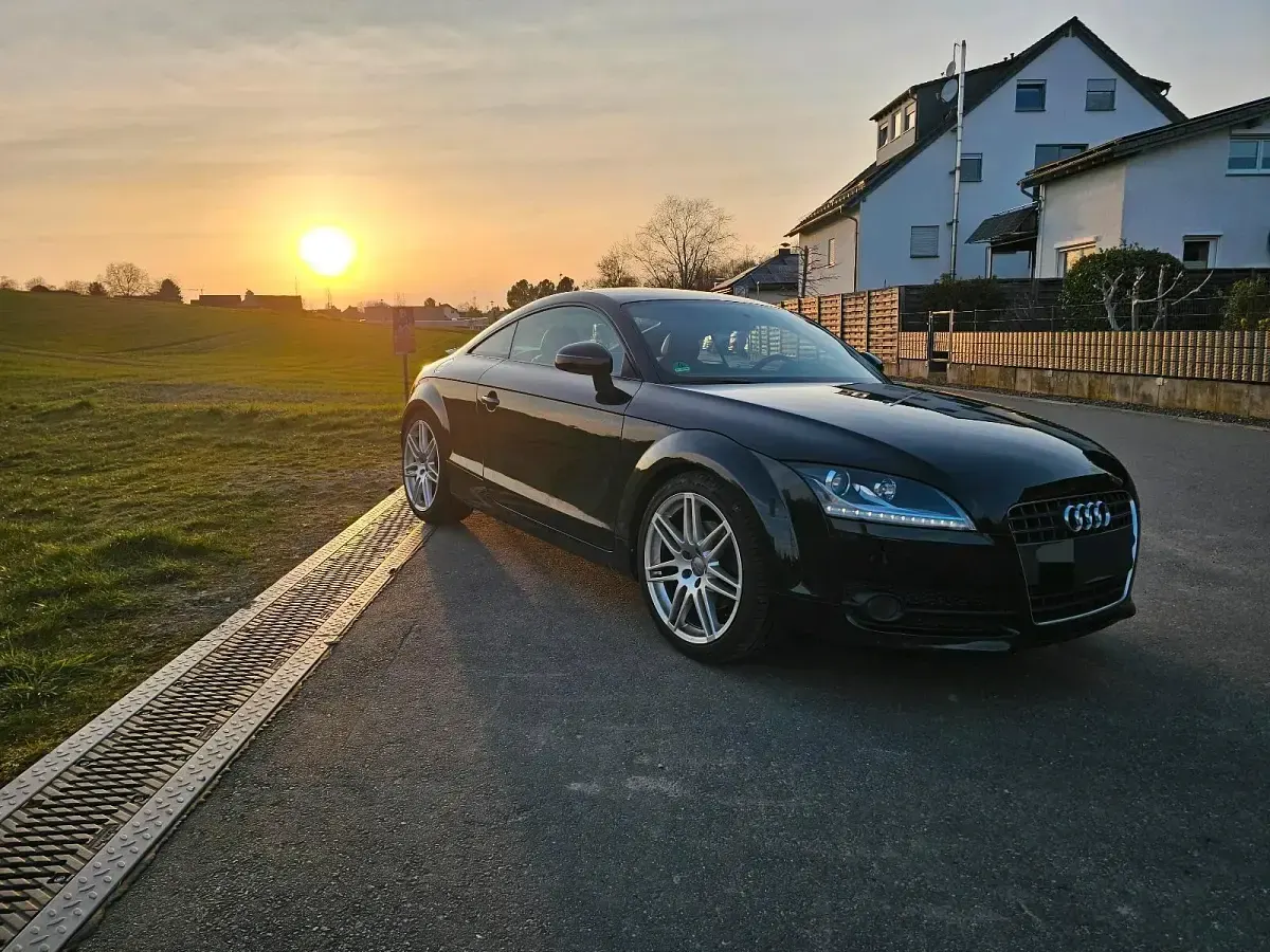 Gebraucht Audi TT 200 PS (147 kW) 2008 Schwarz Coupé