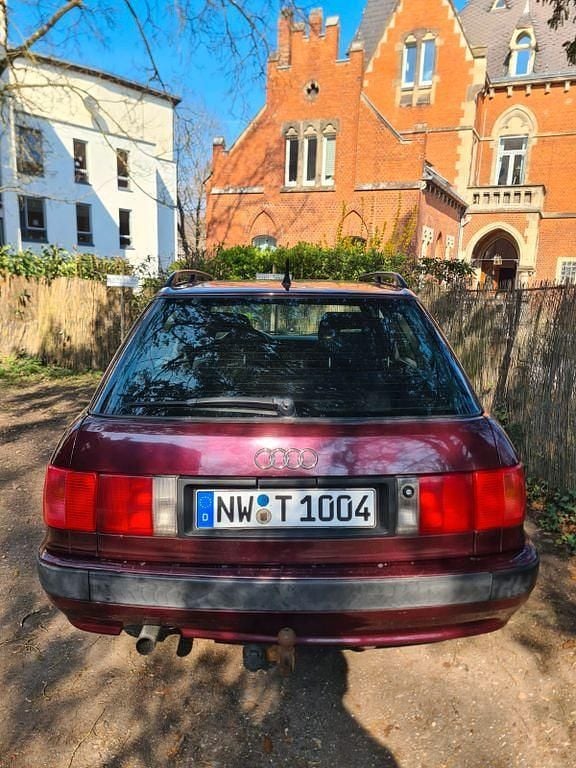 Gebraucht Audi 80 116 PS (85 kW) 1994 Rot Kombi