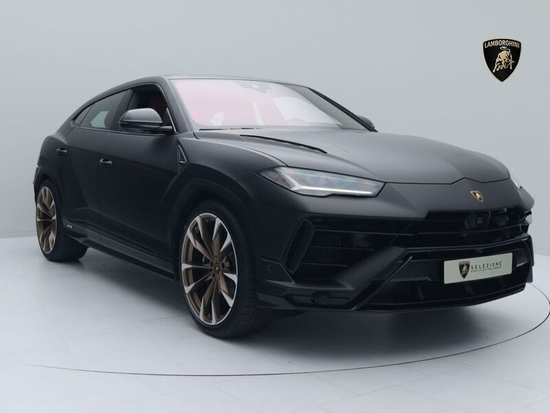 Nero nemesis Gebraucht 2023 Lamborghini Urus SUV | 294.800 € (Superpreis) - Bild 1/4