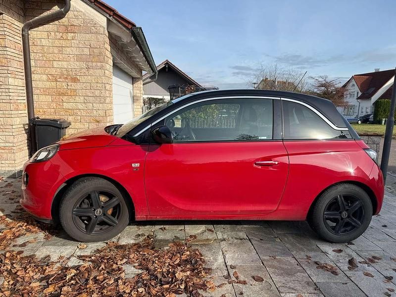 Rot Gebraucht 2017 Opel Adam S Kleinwagen | 10.600 € (Teuer) - Bild 1/4