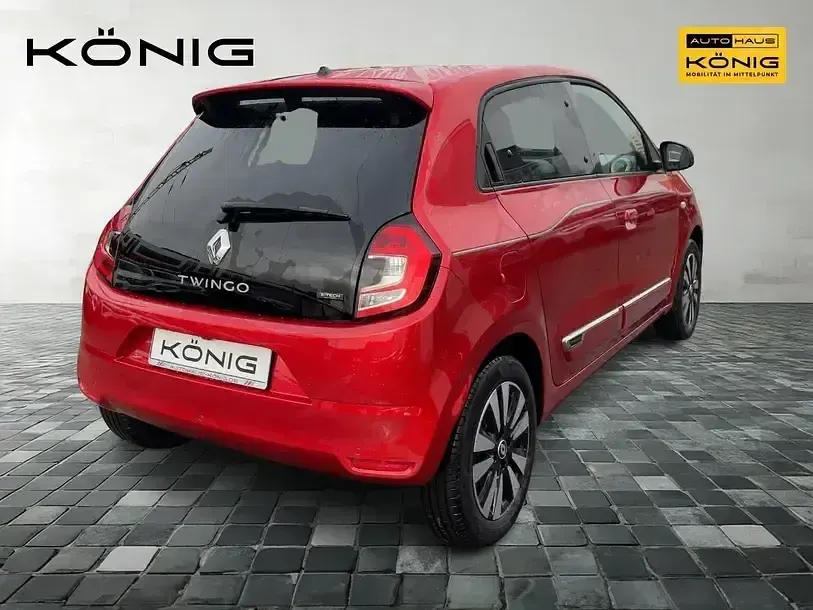 Używany Renault Twingo Techno 60 kW (82 KM) 2023 Czerwony Hatchback