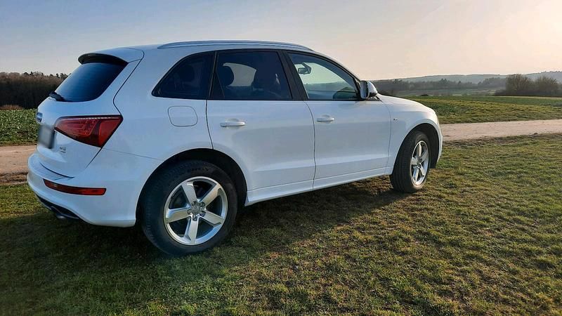 Gebraucht Audi Q5 S-Line 180 PS (132 kW) 2010 Weiß SUV