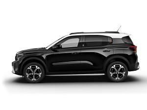 Neu Citroën e-C3 Aircross 83 kW (113 PS) 2026 Schwarz (perla nera schwarz metallic) SUV