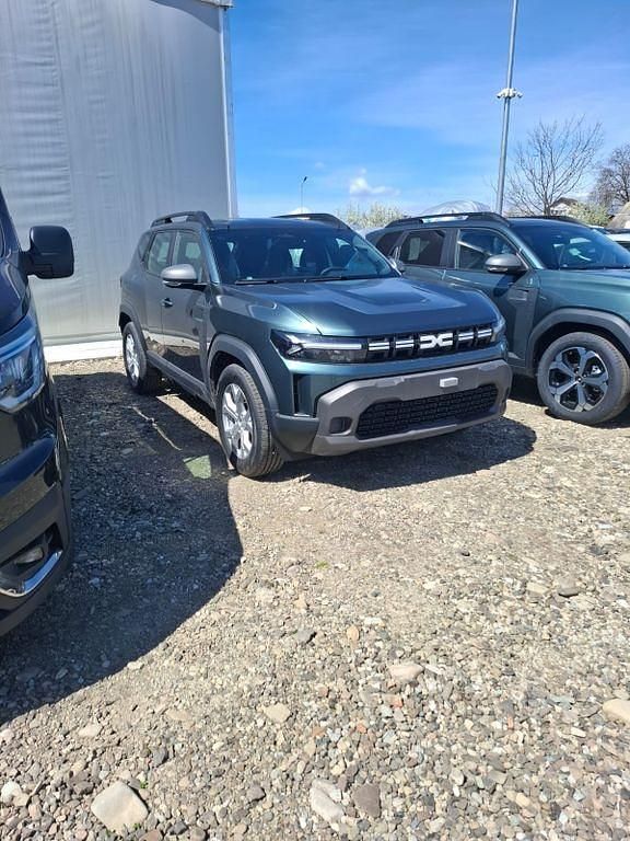 Neu Dacia Duster Expression 122 PS (89 kW) 2026 Grün SUV